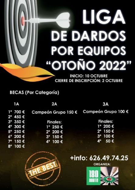 Liga Otoo por equipos 2020