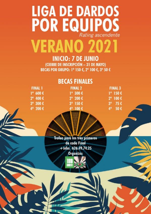 Liga verano parejas 2021