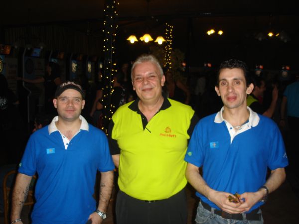 Dart Tournament Benalmdena 2009