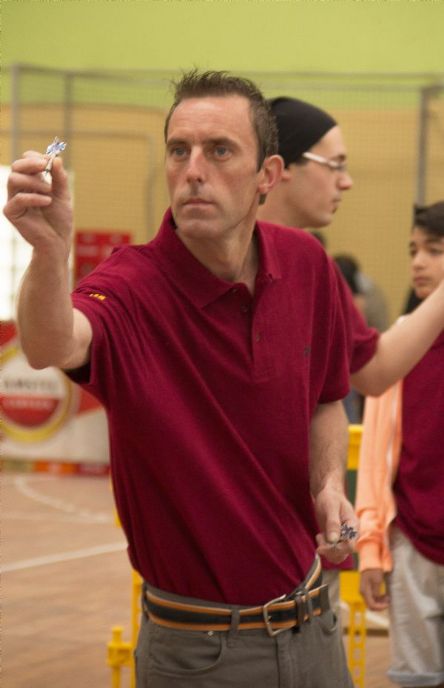 Final de la Liga de Dardos de Primavera 2013 y Campeonato de Asturias 2013 180 Norte