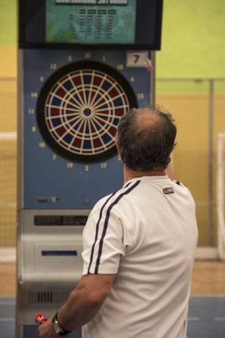 Final de la Liga de Dardos de Primavera 2013 y Campeonato de Asturias 2013 180 Norte