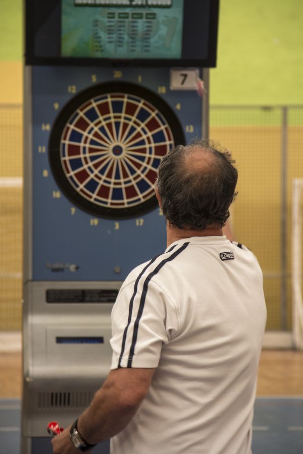 Final de la Liga de Dardos de Primavera 2013 y Campeonato de Asturias 2013 180 Norte