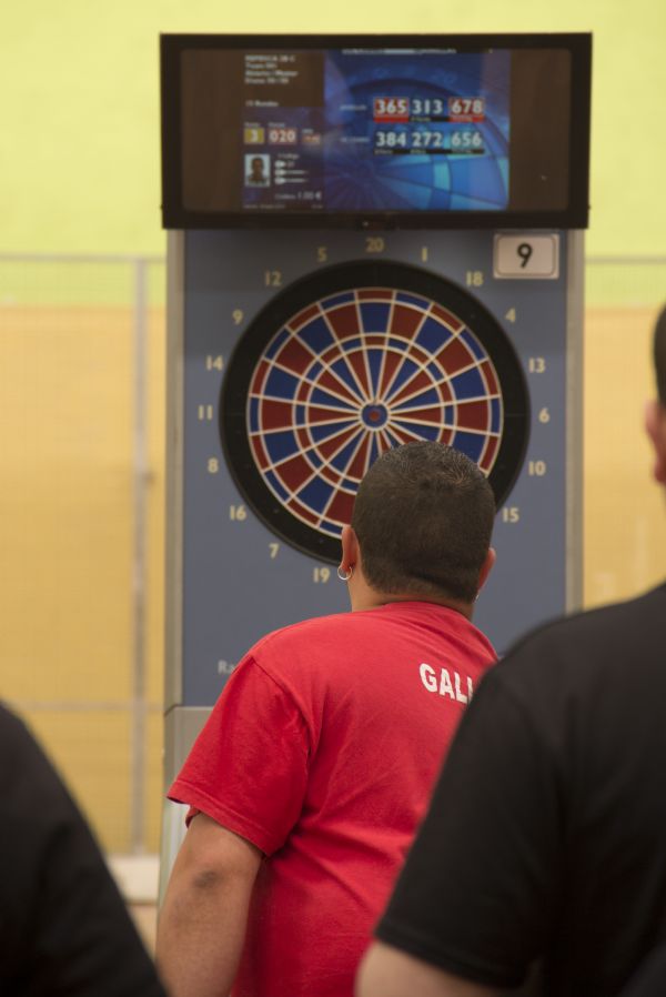 Final de la Liga de Dardos de Primavera 2013 y Campeonato de Asturias 2013 180 Norte