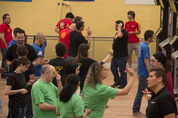 Final de la Liga de Dardos de Primavera 2013 y Campeonato de Asturias 2013 180 Norte