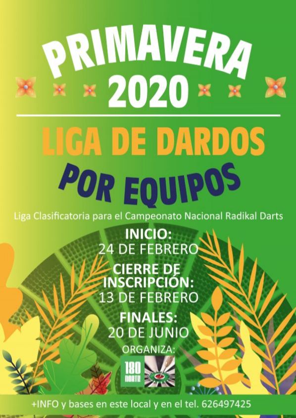 Liga Equipos Primavera 2020