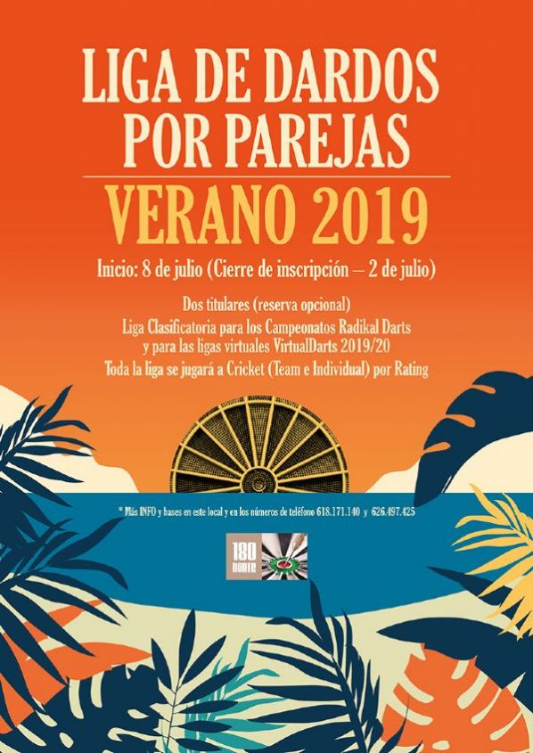 Liga Parejas Verano 2019