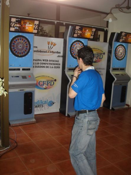 Dart Tournament Benalmdena 2009